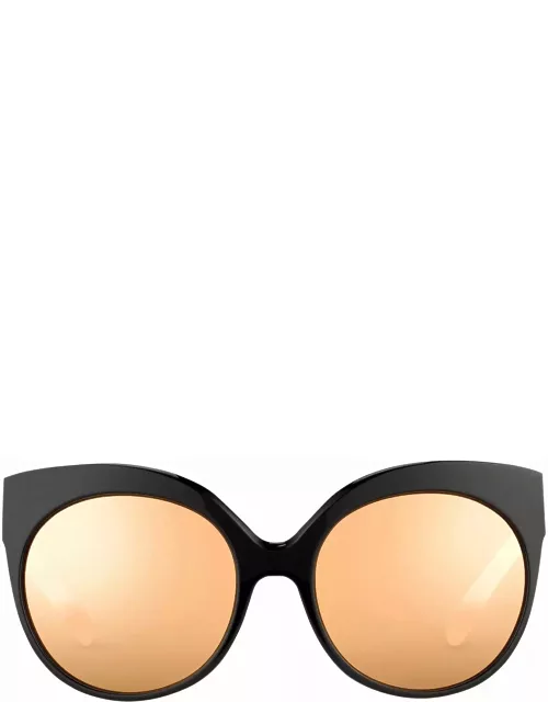 Linda Farrow 388 C3 Cat Eye Sunglasse