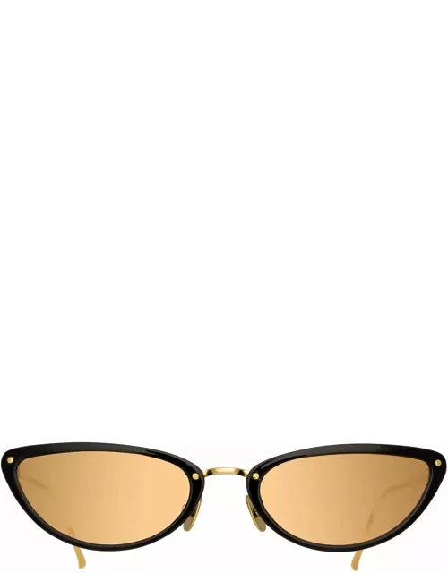 Linda Farrow Cortina C2 Cat Eye Sunglasse