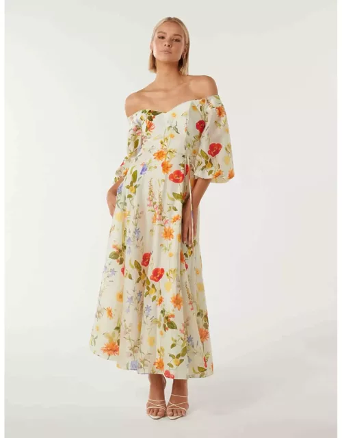 Forever New Women's Venice Maxi Sun Dress in Hilden Flora