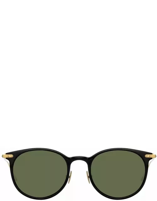 Linda Farrow Linear Childs A C10 D-Frame Sunglasse