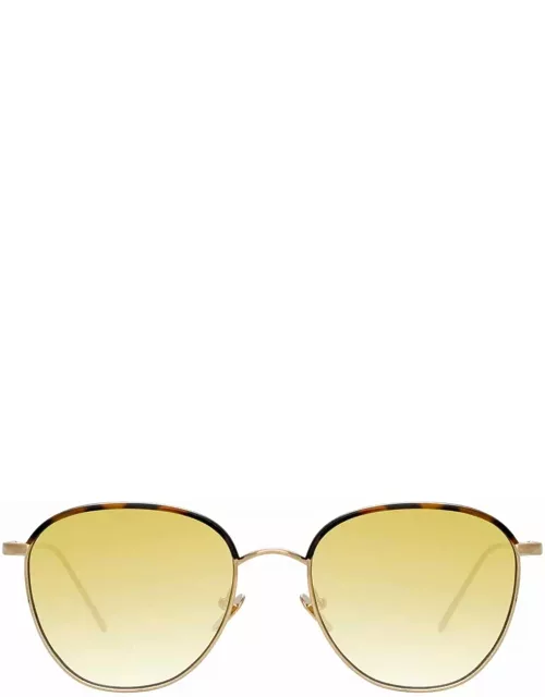 Linda Farrow Raif C16 Square Sunglasse