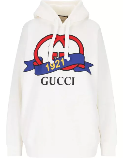 Gucci '1921' Print Sweatshirt