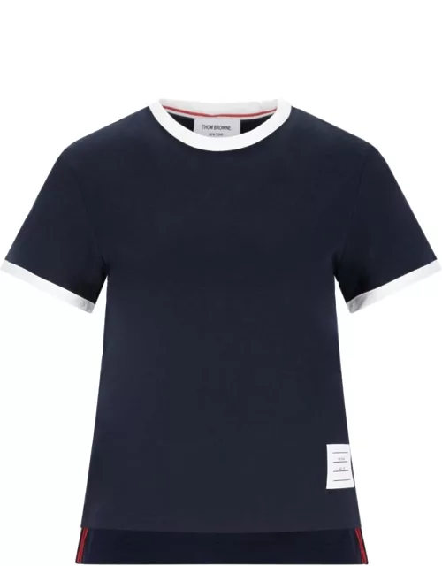 Thom Browne 'Rwb-Stripe' T-Shirt