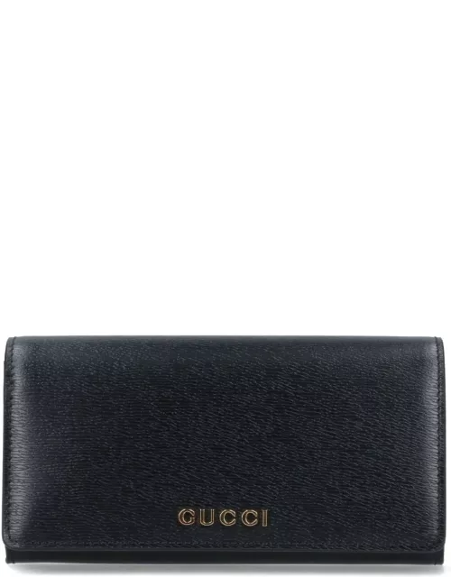Gucci "Continental Gg" Wallet