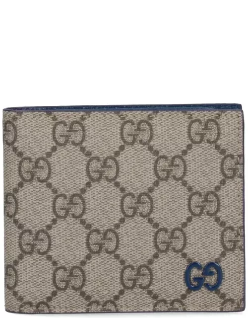Gucci Bi-Fold Wallet "Gg"