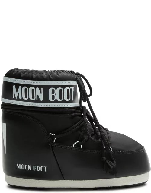 Moon Boot Icon Padded Nylon Snow Boots - Black - 4244 (IT42 - 44 / UK9 - 11)