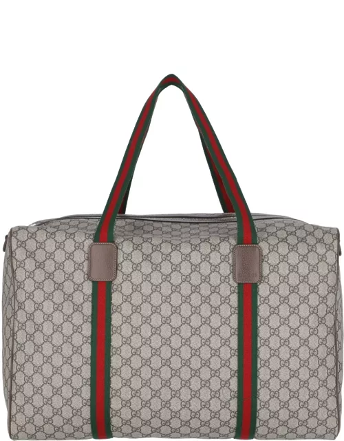 Gucci Maxi Travel Bag "Web"