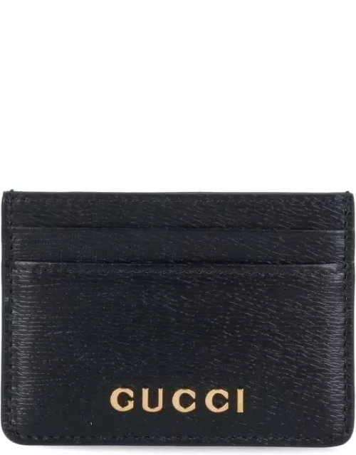 Gucci Logo Card Holder