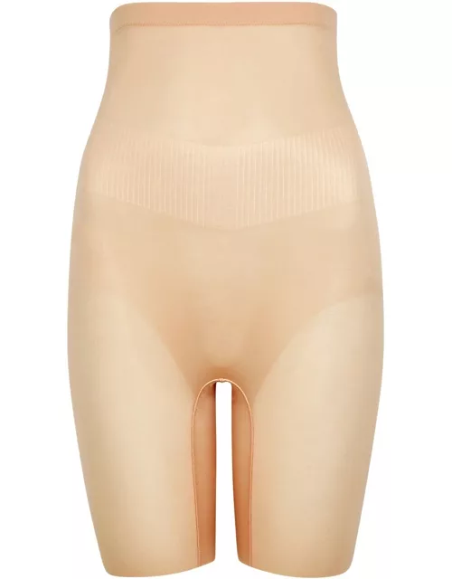 Wacoal Fit and Lift Shaping Shorts - Nude