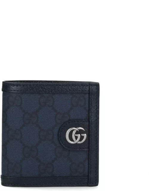 Gucci Bi-Fold Wallet "Ophidia"