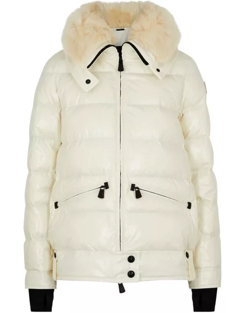 Moncler Grenoble Arabba Quilted Shell Jacket - White - 4 (UK 16 / XL)