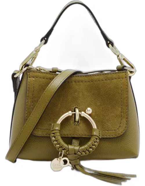 See BY Chloé Joan Mini Leather Cross-body bag - Olive