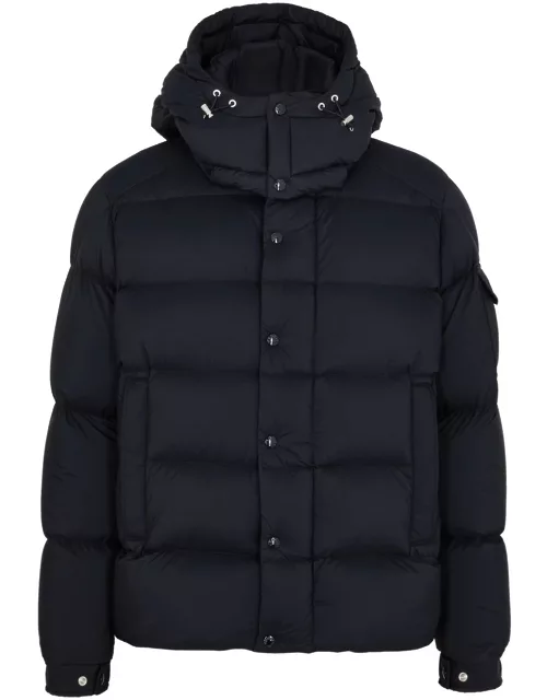 Moncler Vezere Quilted Shell Jacket - Navy - 5 (UK44 / Xxl)