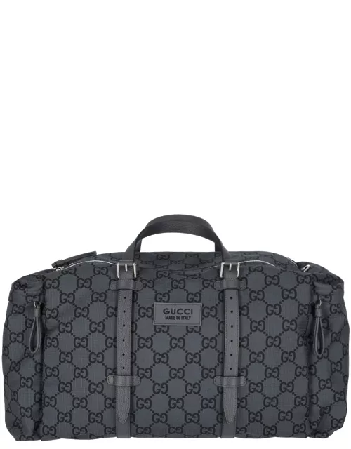 Gucci Maxi Travel Bag "Gg"