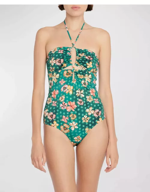 Minorca Halter One-Piece Swimsuit