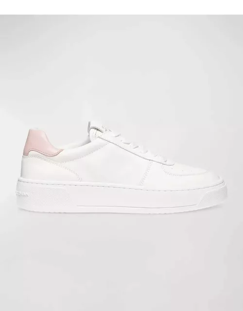 Leather Courtside Low-Top Sneaker