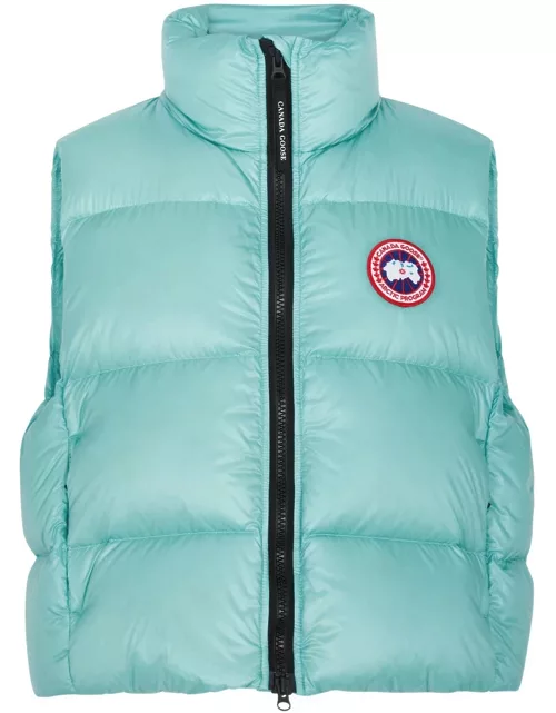 Canada Goose Cypress Quilted Shell Gilet - Blue - XS (UK6 / XS)
