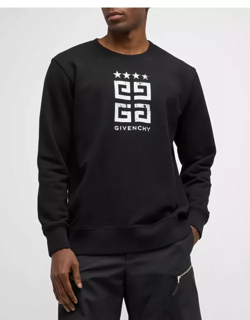 Men's 4G Slim-Fit Sweatshirt