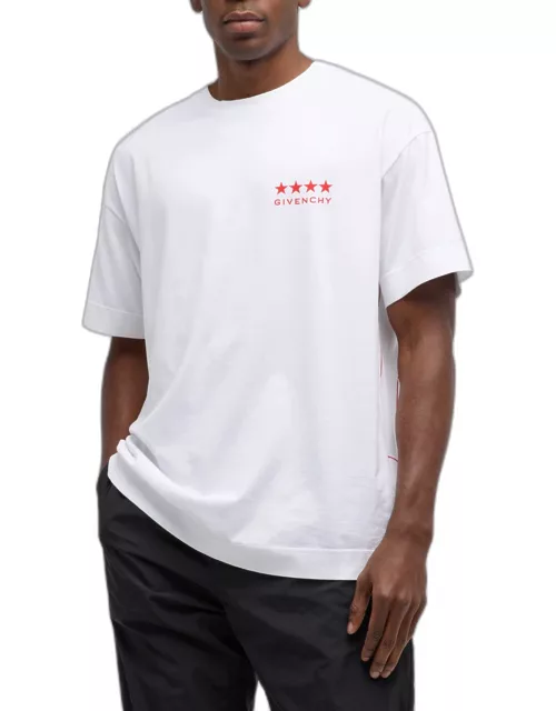 Men's 4G Stencil-Print T-Shirt