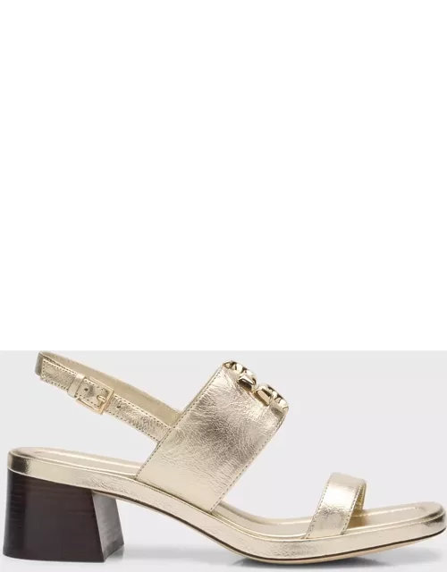 Eleanor 55mm Block-Heel Slingback Sandal