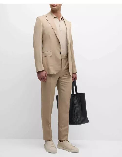 Men's Trofeo Linen Suit