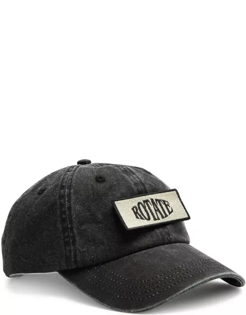 Rotate Birger Christensen Logo Cotton cap - Black