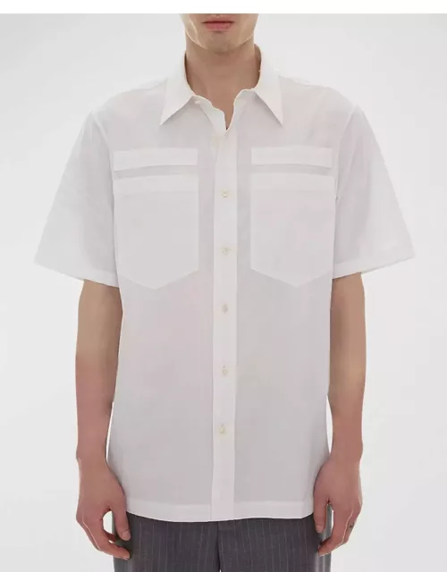 Men's Utility Button-Down Shirt