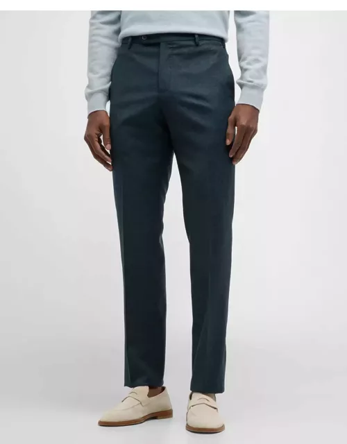 Men's Parker Wool-Cashmere Stretch Dress Pant