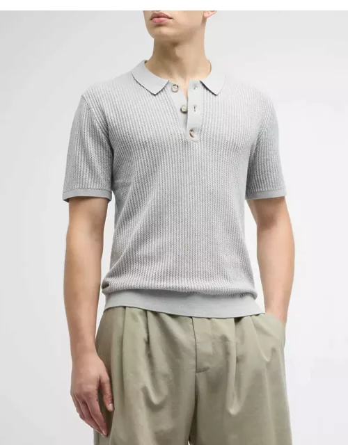 Men's Nathan Knit Polo Shirt