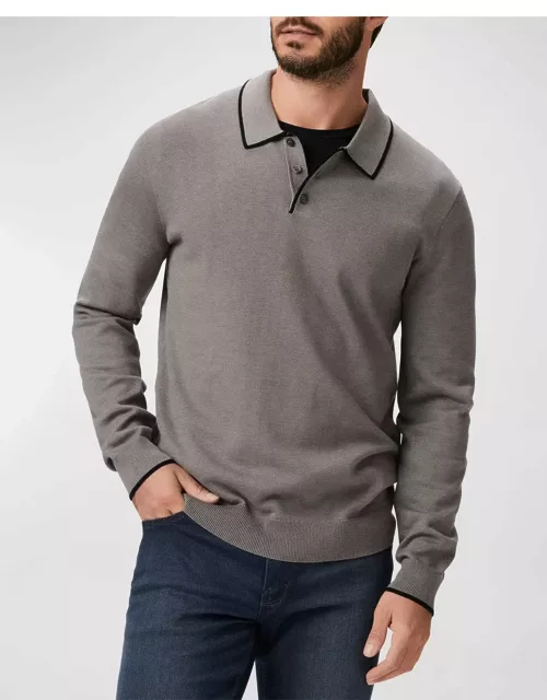 Men's Dobson Knit Polo Sweater