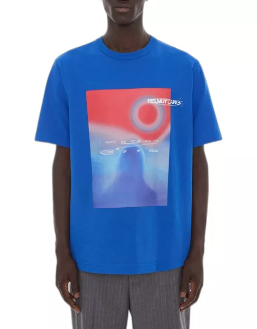 Men's Outer Space Logo T-Shirt
