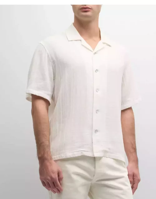 Men's Avery Cotton Camp Shirt