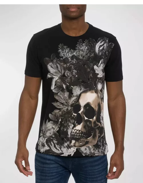 Men's 24K Skull Graphic T-Shirt