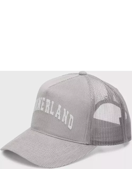 Men's Summerland Corduroy Trucker Hat