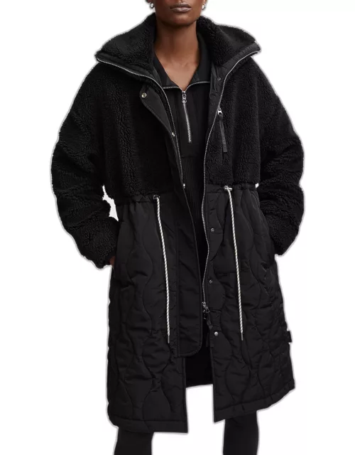 Walsh Quilt Sherpa Jacket