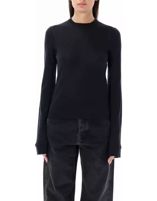 Saint Laurent Sweater In Cashmere, Wool And Silk