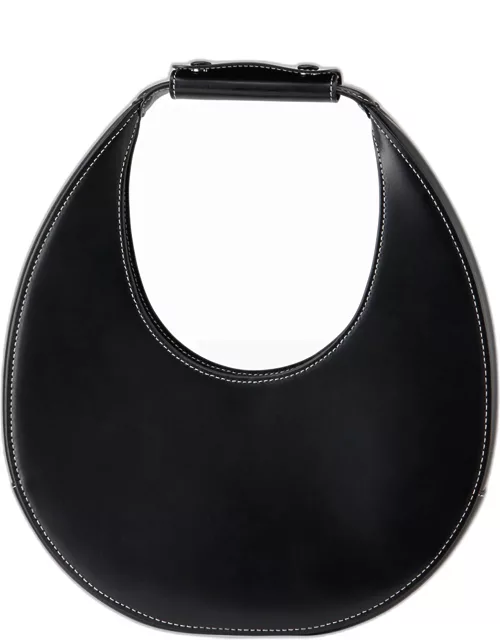 Moon Leather Hobo Bag