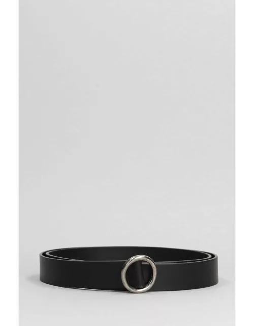 Séfr Belts In Black Leather