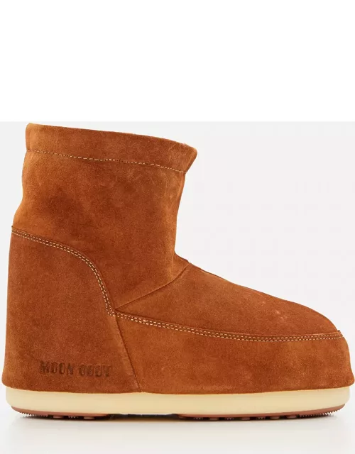 Moon Boot Mb Icon Low Nolace Suede Mid Boot