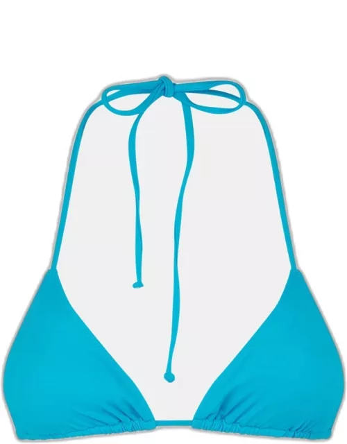 MC2 Saint Barth Woman Turquoise Triangle Top Swimsuit