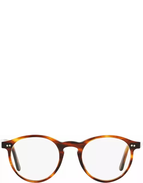 Polo Ralph Lauren Ph2083 Shiny Striped Havana Glasse