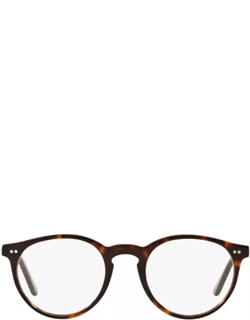 Polo Ralph Lauren Ph2083 Shiny Dark Havana Glasse
