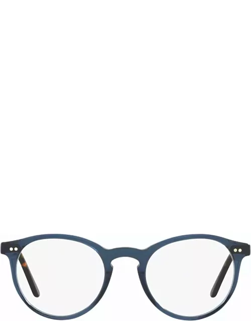 Polo Ralph Lauren Ph2083 Shiny Transparent Blue Glasse