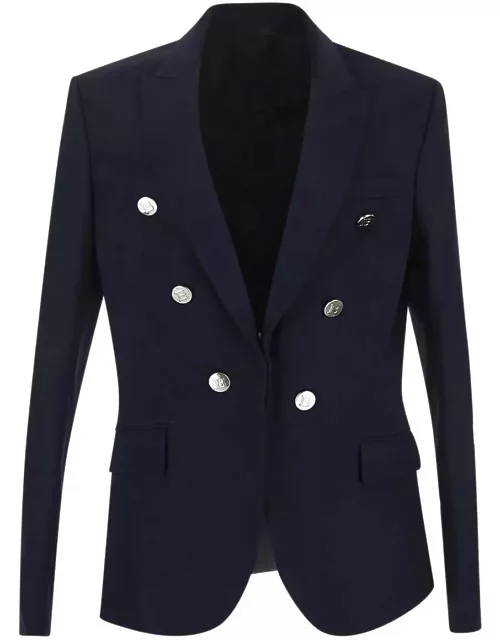 Balmain 6-button Wool Jacket