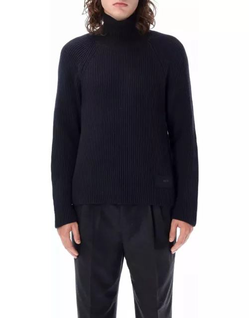 Ami Alexandre Mattiussi High-neck Sweater