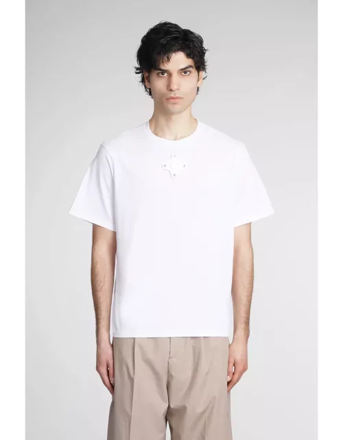Craig Green T-shirt In White Cotton