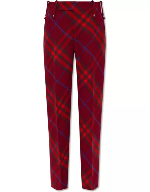 Burberry Checked Trouser