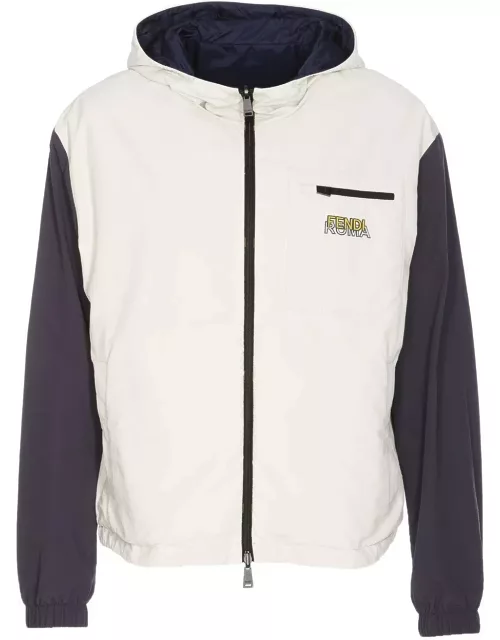 Fendi Reversible Zipped Jacket