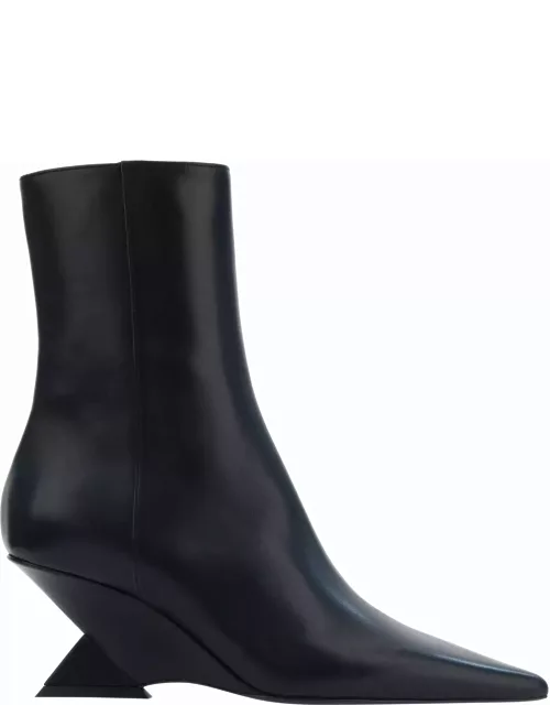 The Attico Heeled Cheope Ankle Boot