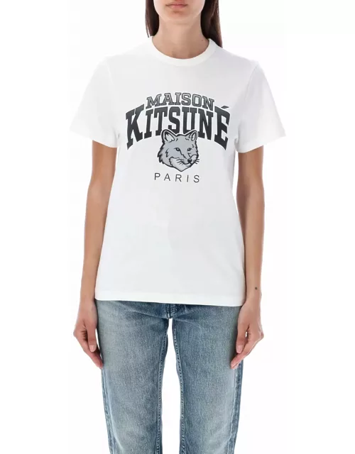 Maison Kitsuné Campus Fox Classic T-shirt